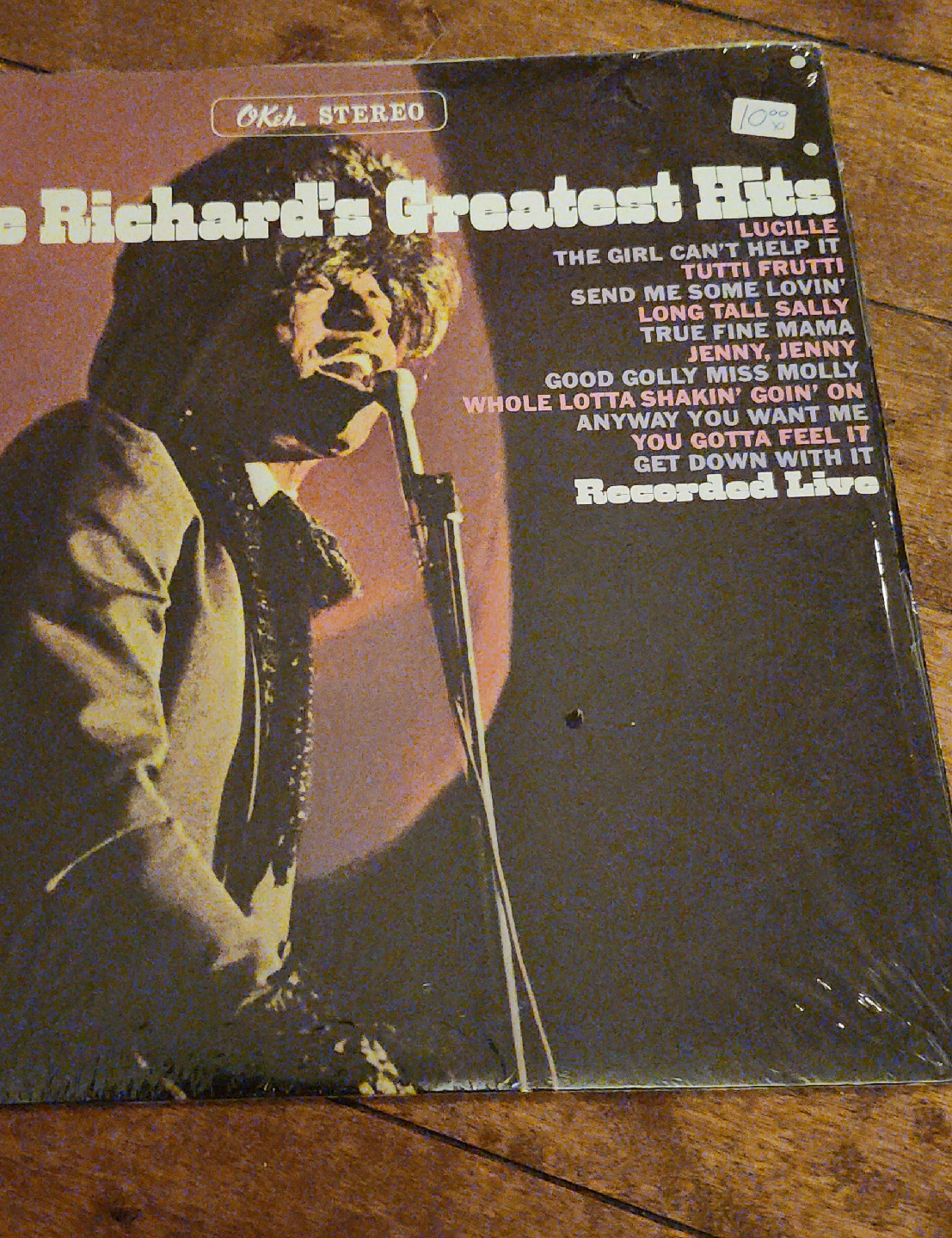 Little Richard's Greatest Hits Vinyl Record thumbnail