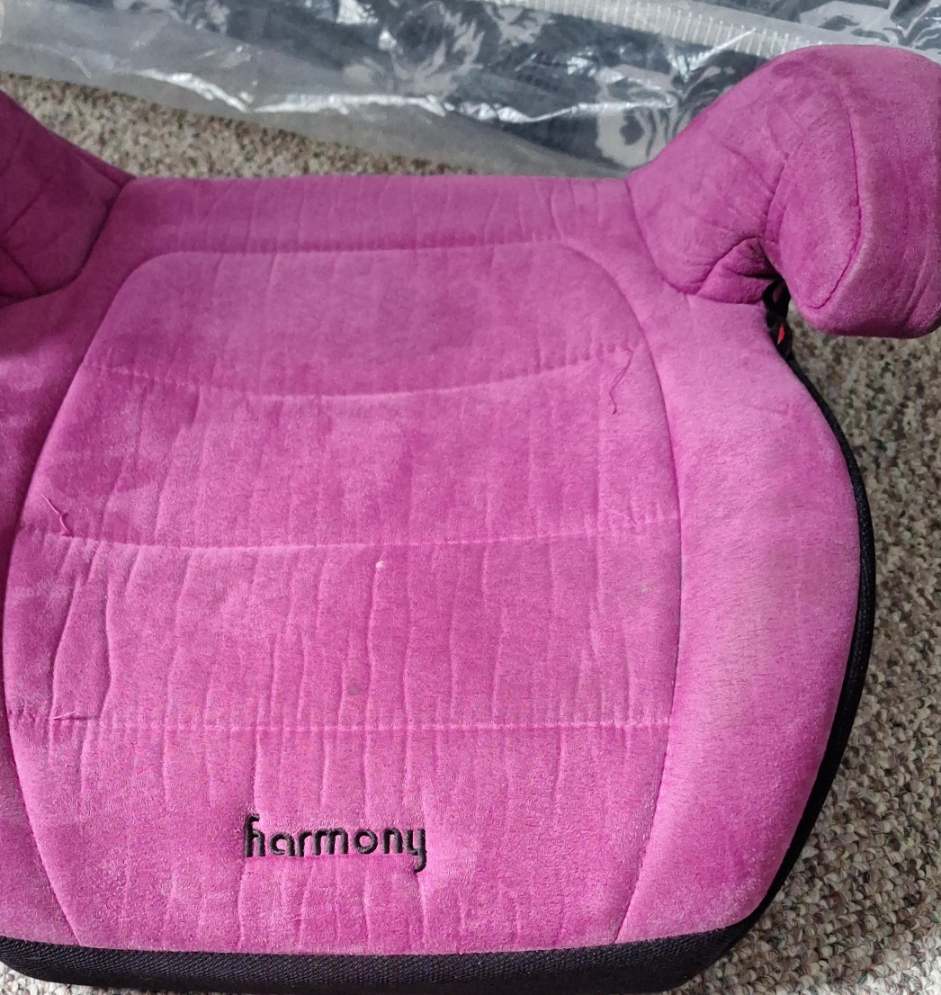 Harmony Booster Car Seat - Pink🤎
