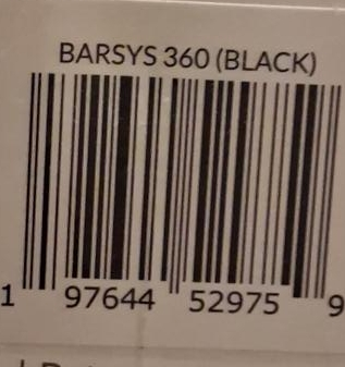 Barsys 360 (Black) thumbnail