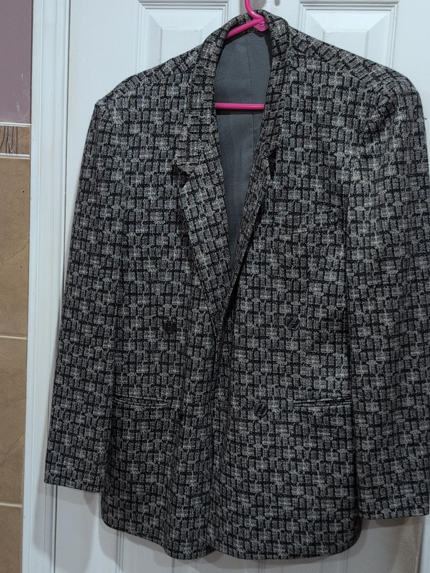 Patterned Blazer thumbnail