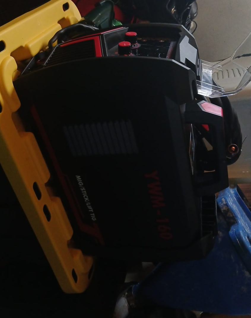 YWM-160 MIG/STICK/LIFT TIG Welder thumbnail