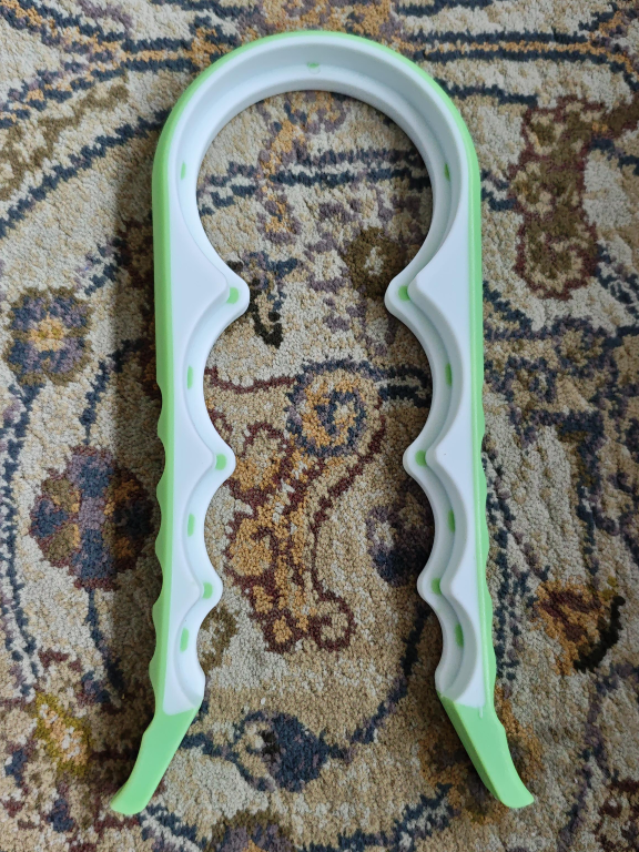 Jar Opener - Yellow, Pink, Green