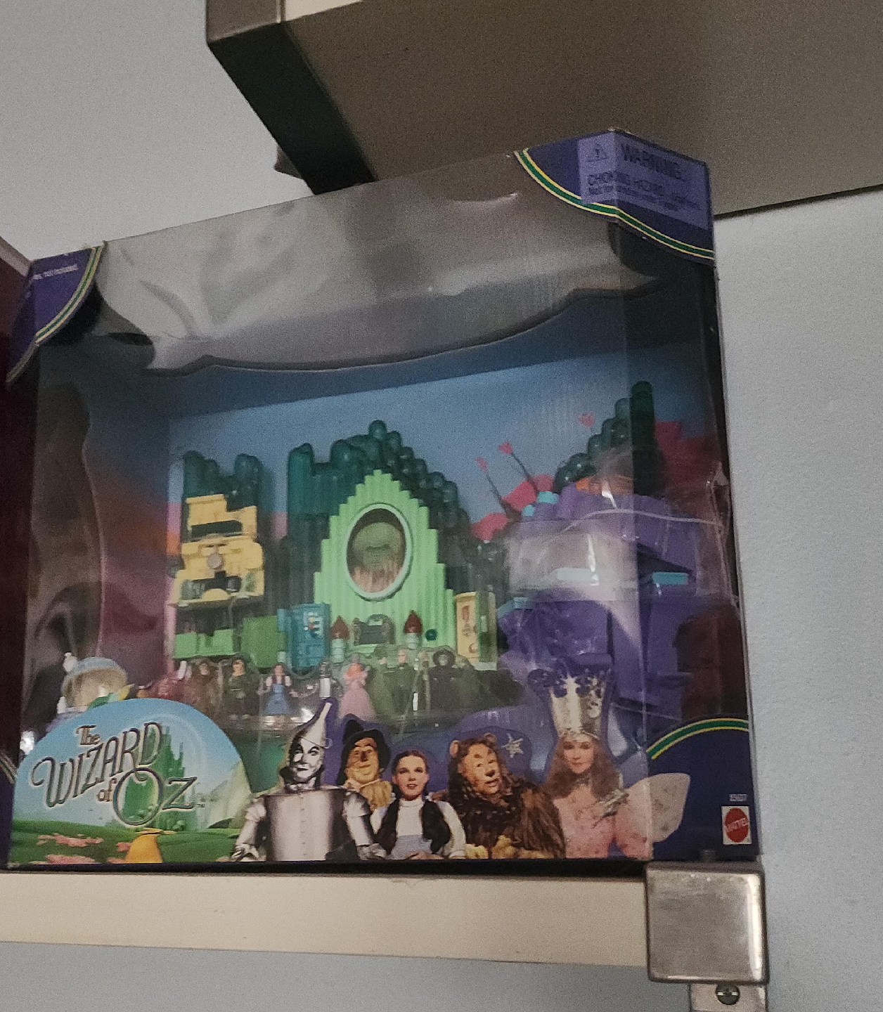 The Wizard of Oz Mattel Emerald City Playset