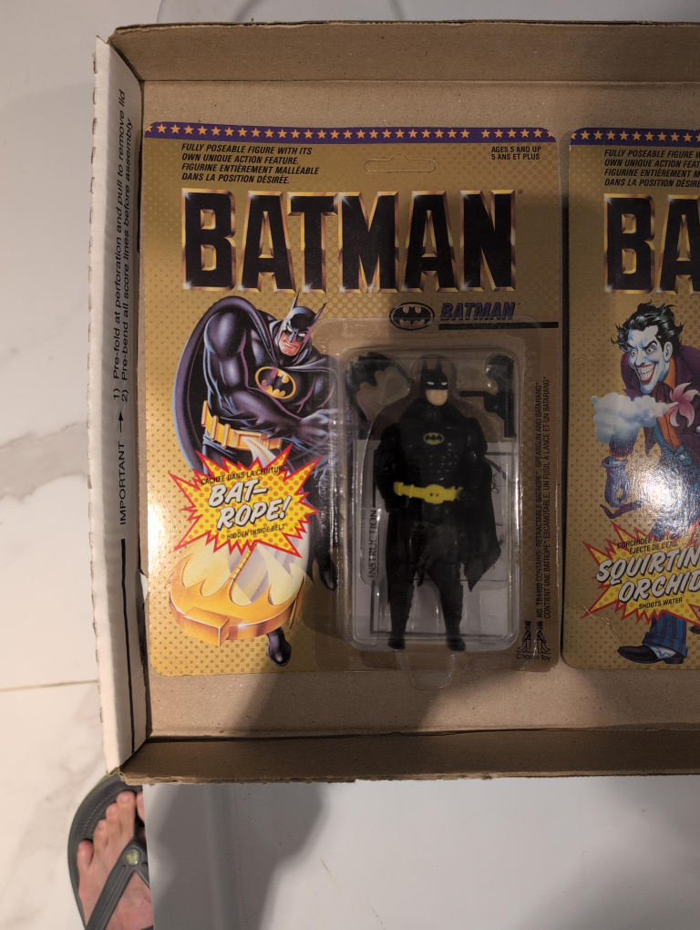 Batman Action Figure with Bat-Rope! thumbnail