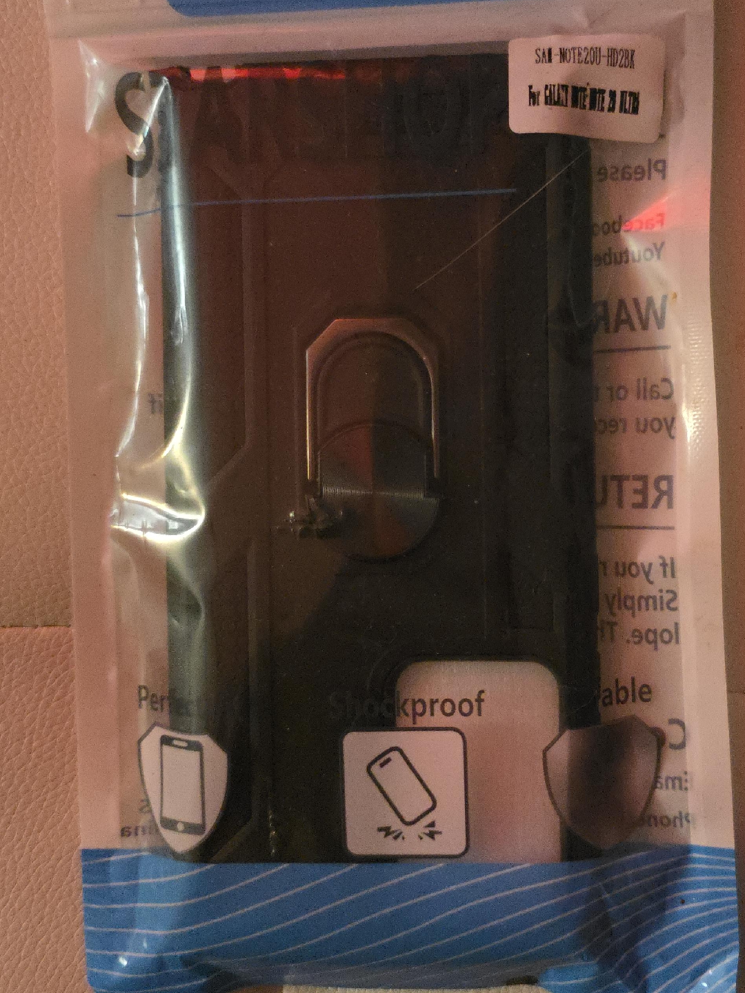 Galaxy Note 20 Ultra Phone Case - New thumbnail