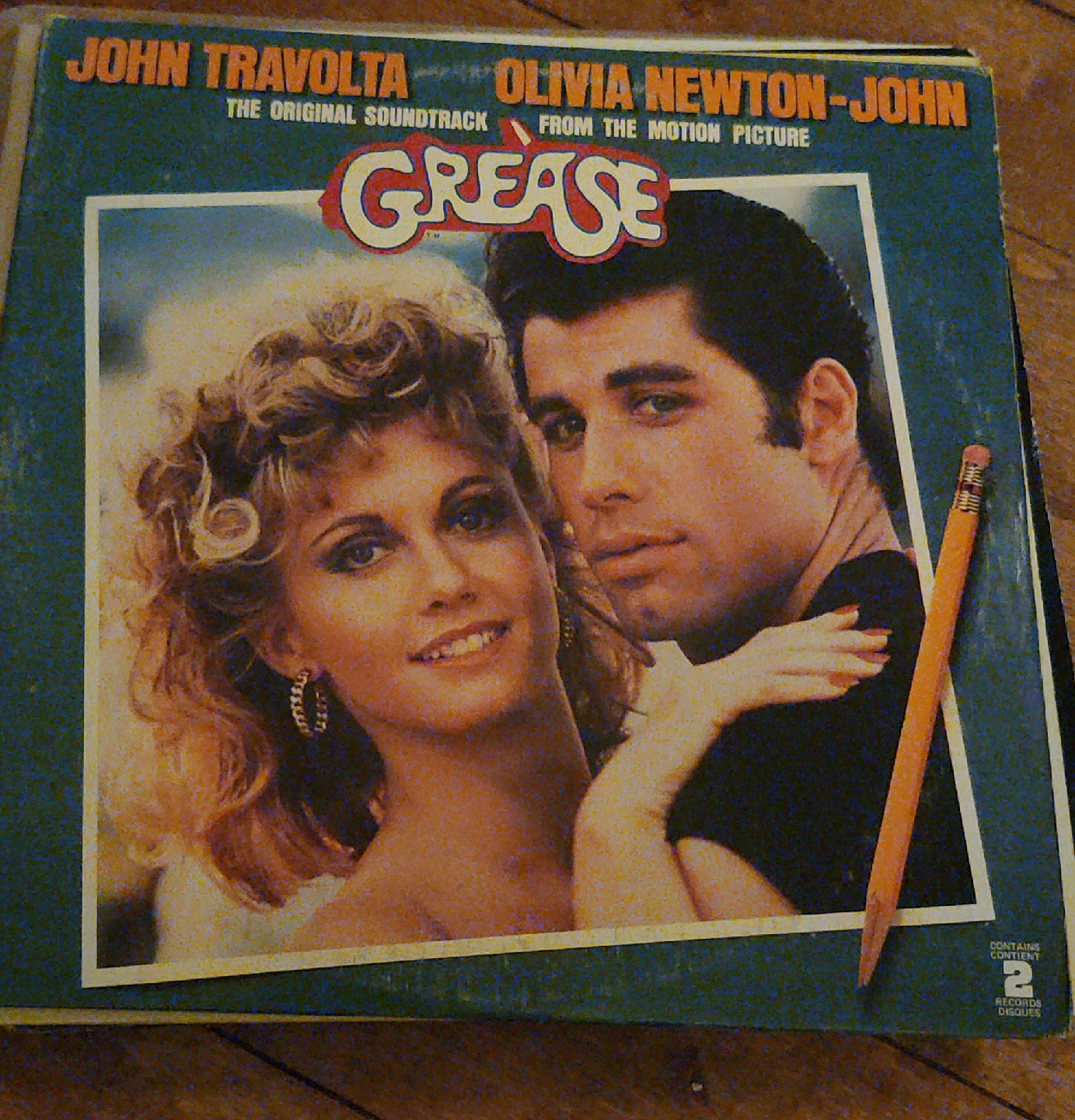 Grease: The Original Soundtrack Vinyl Record thumbnail