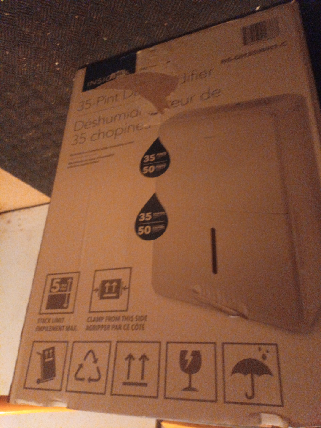35-Pint Dehumidifier