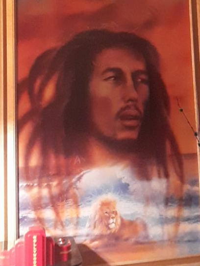 Bob Marley Lion Art Print(DOWNSIZING SALE)