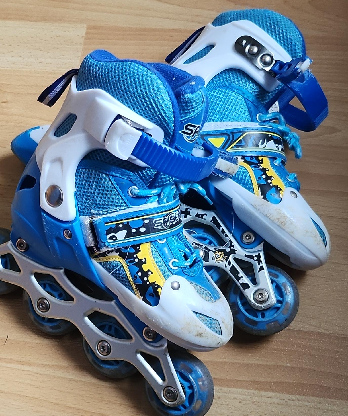 Saiber Blue Inline Skates thumbnail