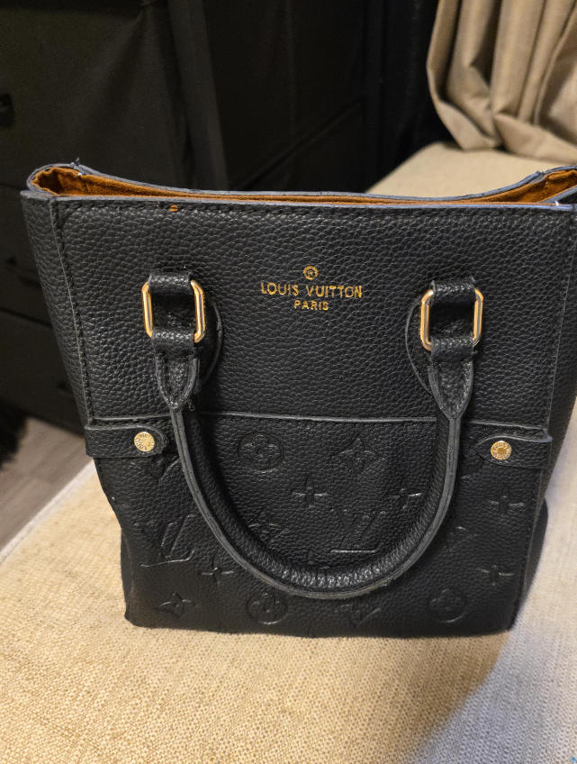 Louis Vuitton Paris Black Handbag thumbnail