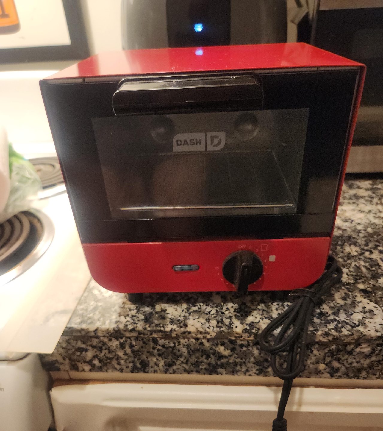 DASH Mini Toaster Oven - Red NEW""