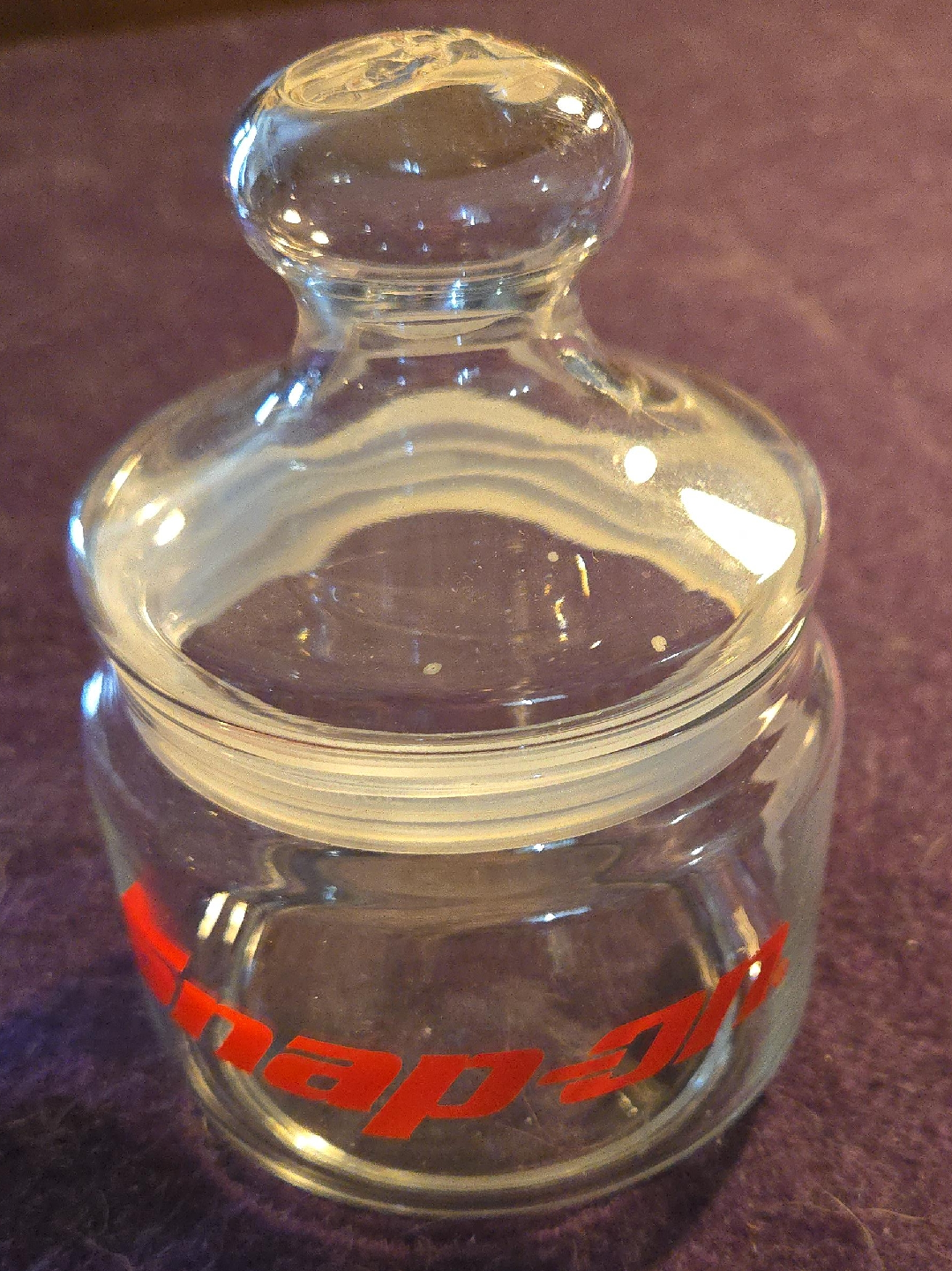 Snap-on Glass Jar thumbnail
