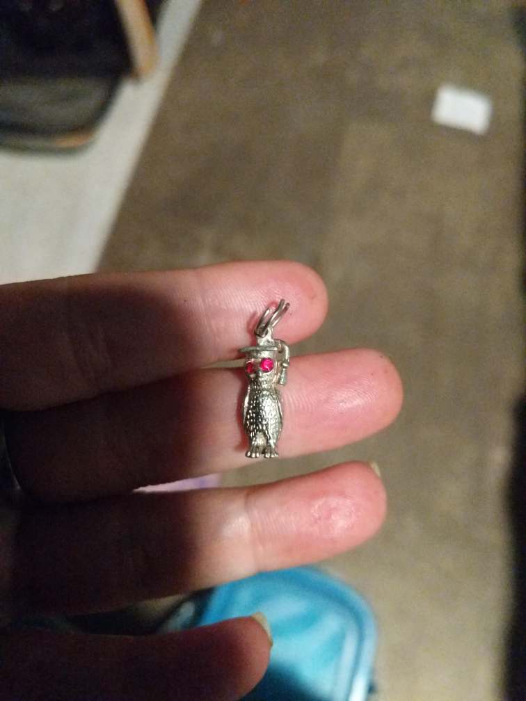 Owl Charm Pendant image indicator(1)