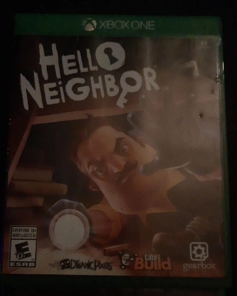 Hello Neighbor for Xbox One thumbnail