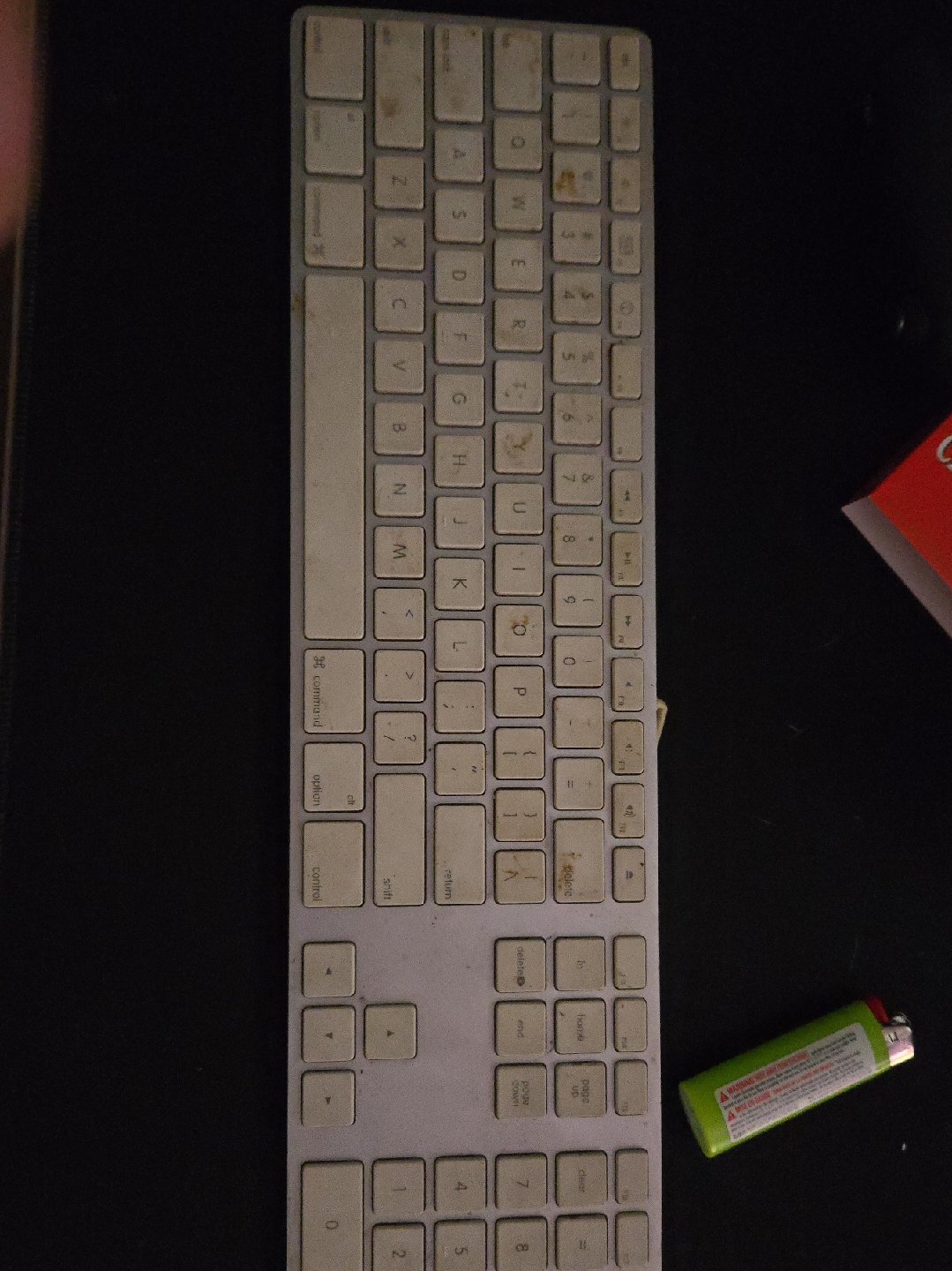 Apple Keyboard - Some Wear thumbnail