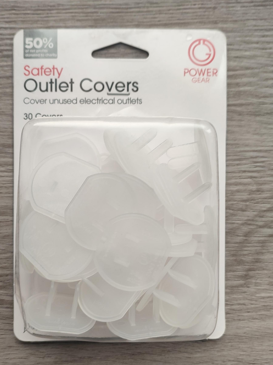 Power Gear Safety Outlet Covers (30 count)