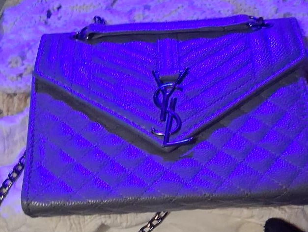 YSL Envelope Chain Bag