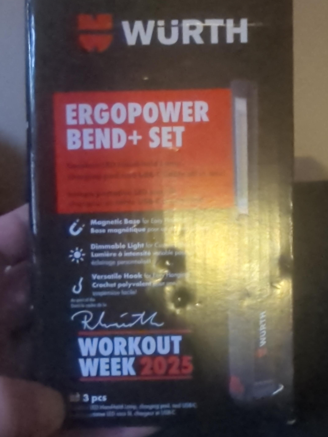 Wurth Ergopower Bend+ Set - New thumbnail