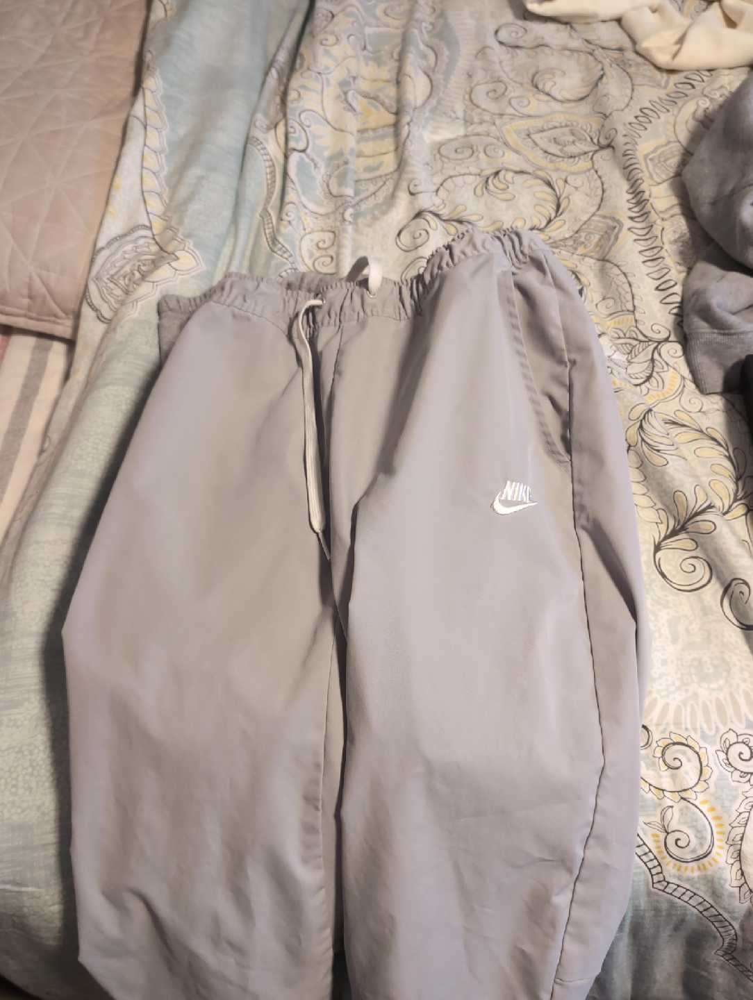Nike Grey Track Pants thumbnail