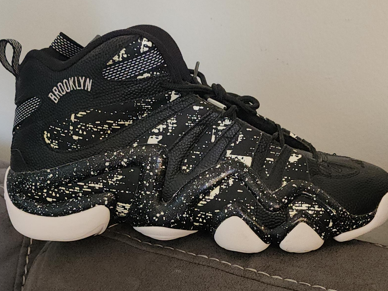 Adidas Crazy 8 Brooklyn Nets Basketball Shoes thumbnail