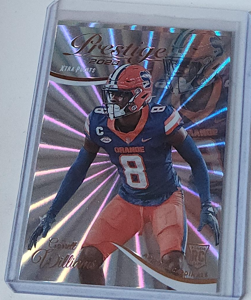 Garrett Williams Prestige 2023 Football Card thumbnail