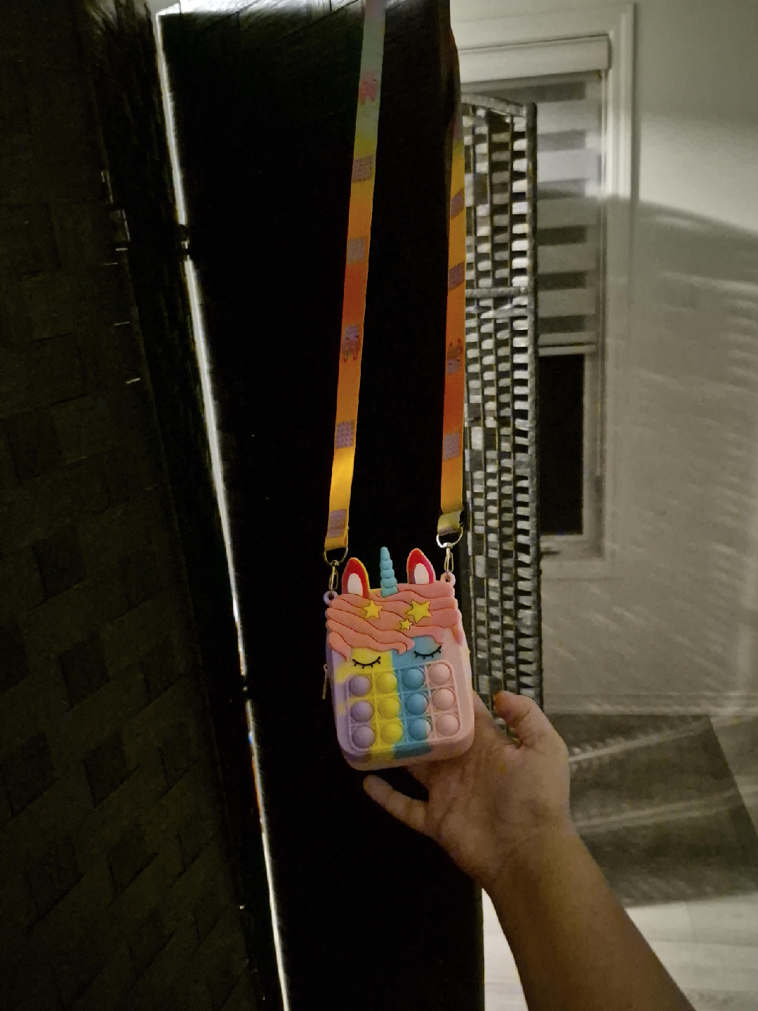 Unicorn Pop It Purse - Kids Toy CASH ONLY thumbnail