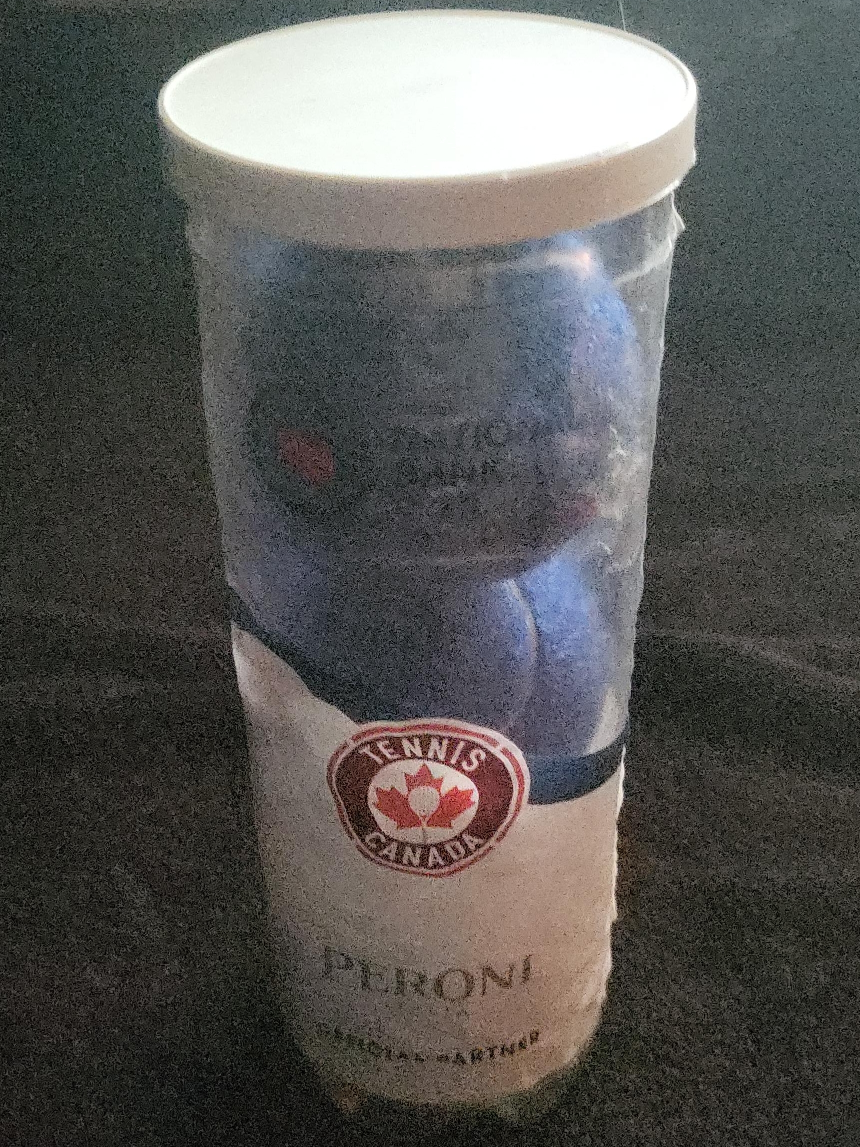 Tennis Canada Peroni Tennis Balls