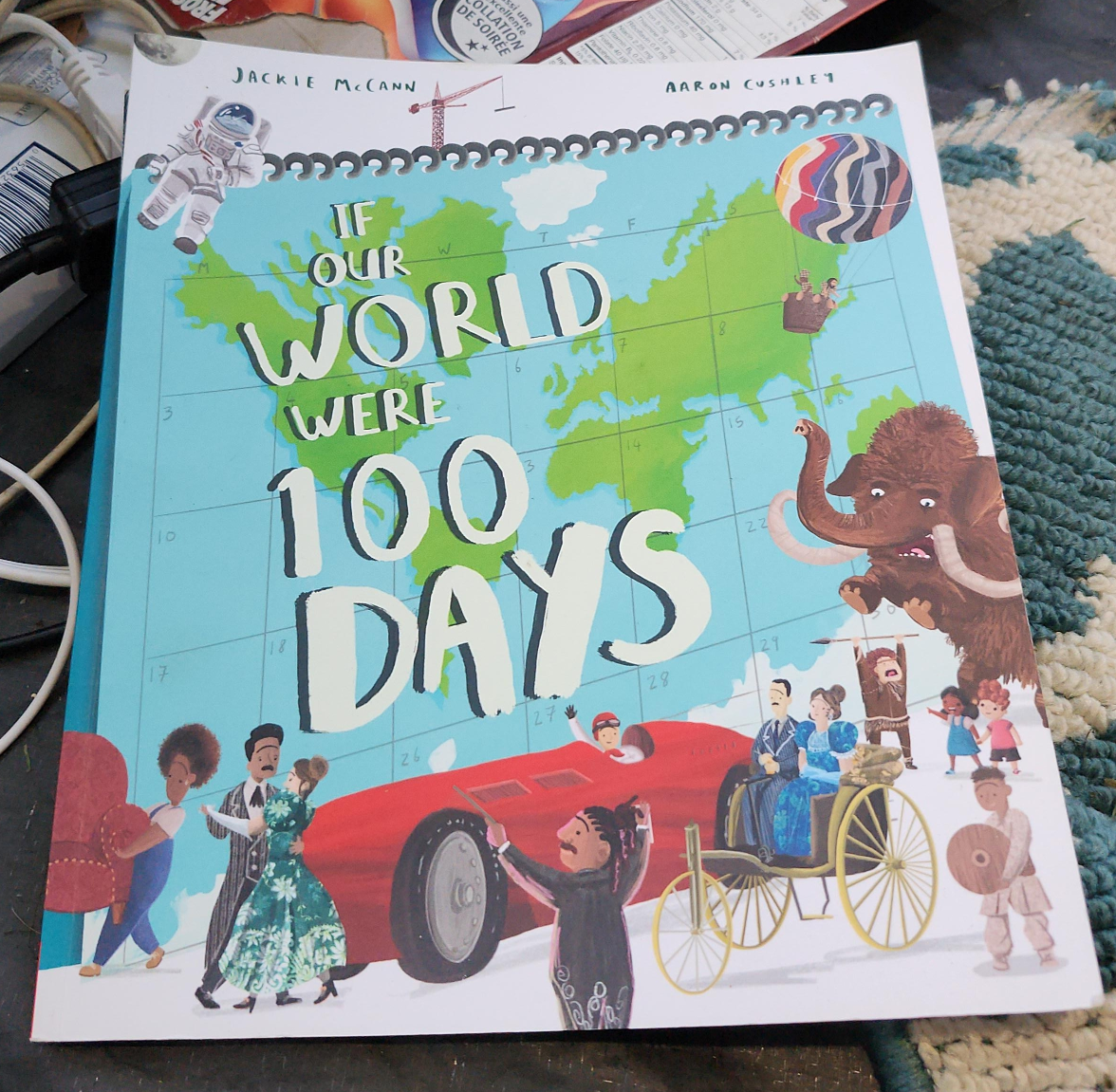 If Our World Were 100 Days by Jackie McCann & Aaron Cushley thumbnail