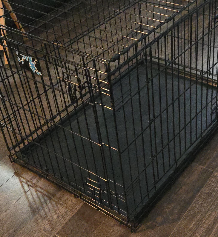 Dog Crate - Black Wire thumbnail