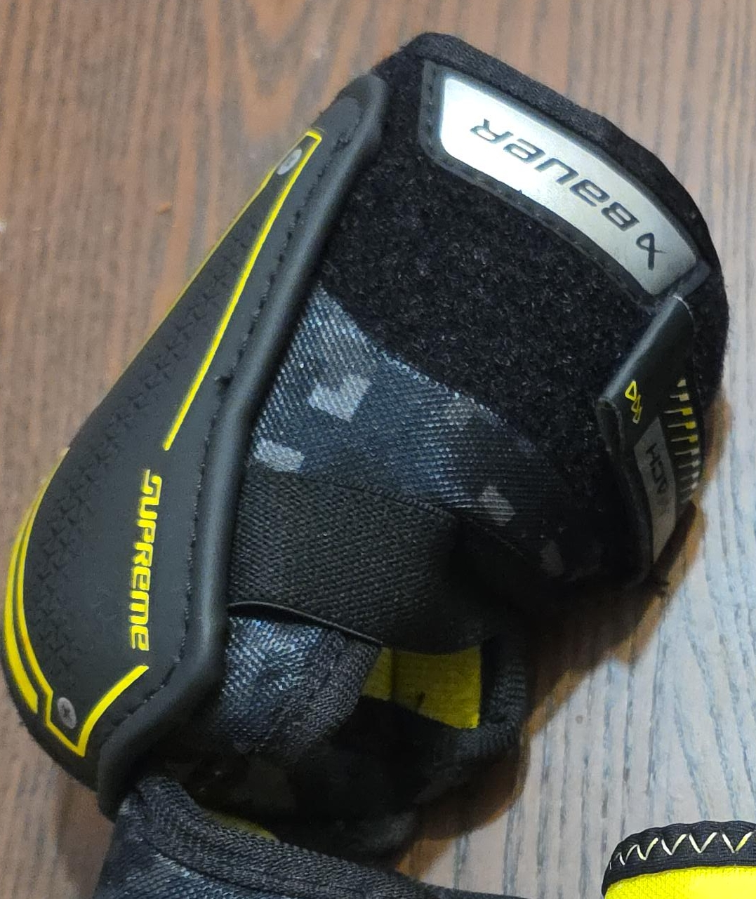 Bauer Supreme Mach YTH L/G Elbow Pads - Youth thumbnail