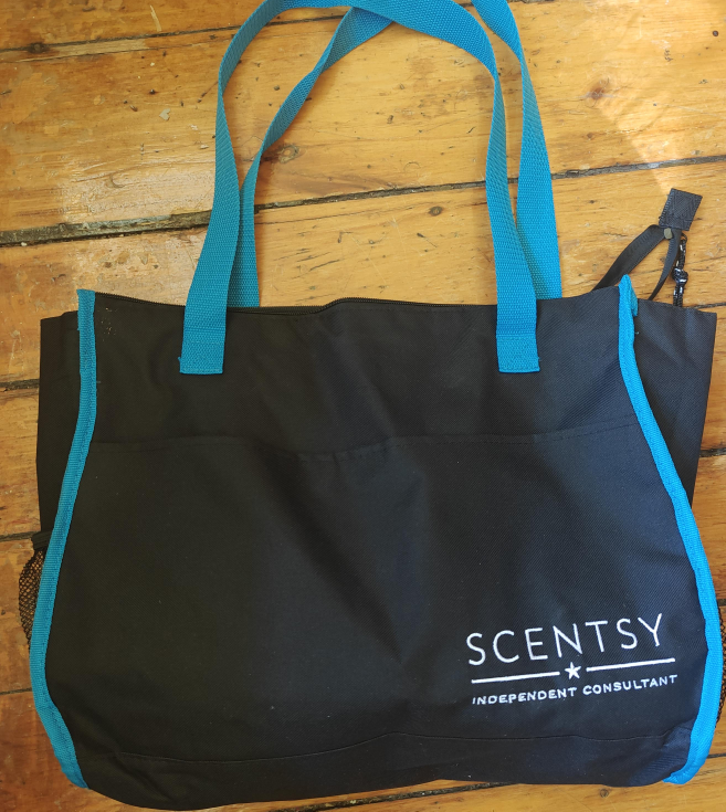 Scentsy Black Tote Bag thumbnail