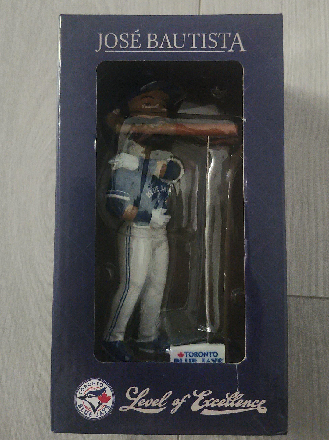 José Bautista Toronto Blue Jays Level of Excellence Figurine thumbnail