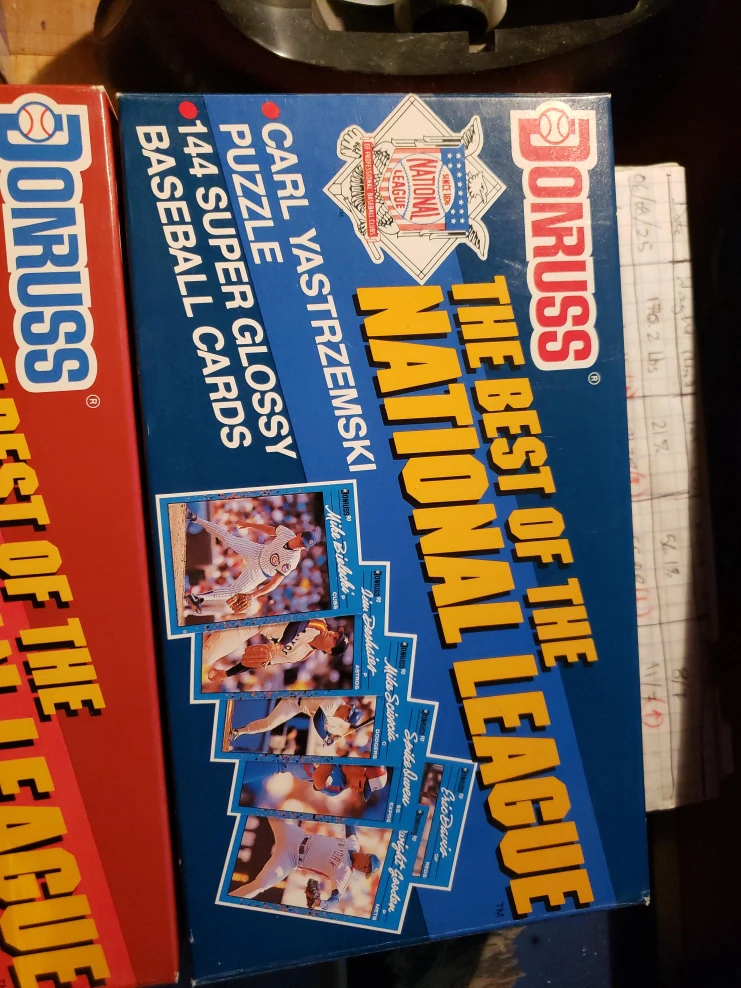 Donruss The Best of the National League Baseball Cards 1990 🥕 thumbnail