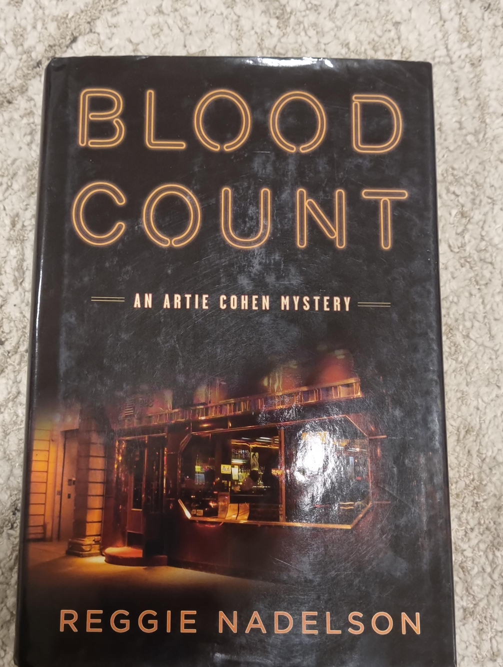 Blood Count: An Artie Cohen Mystery by Reggie Nadelson thumbnail