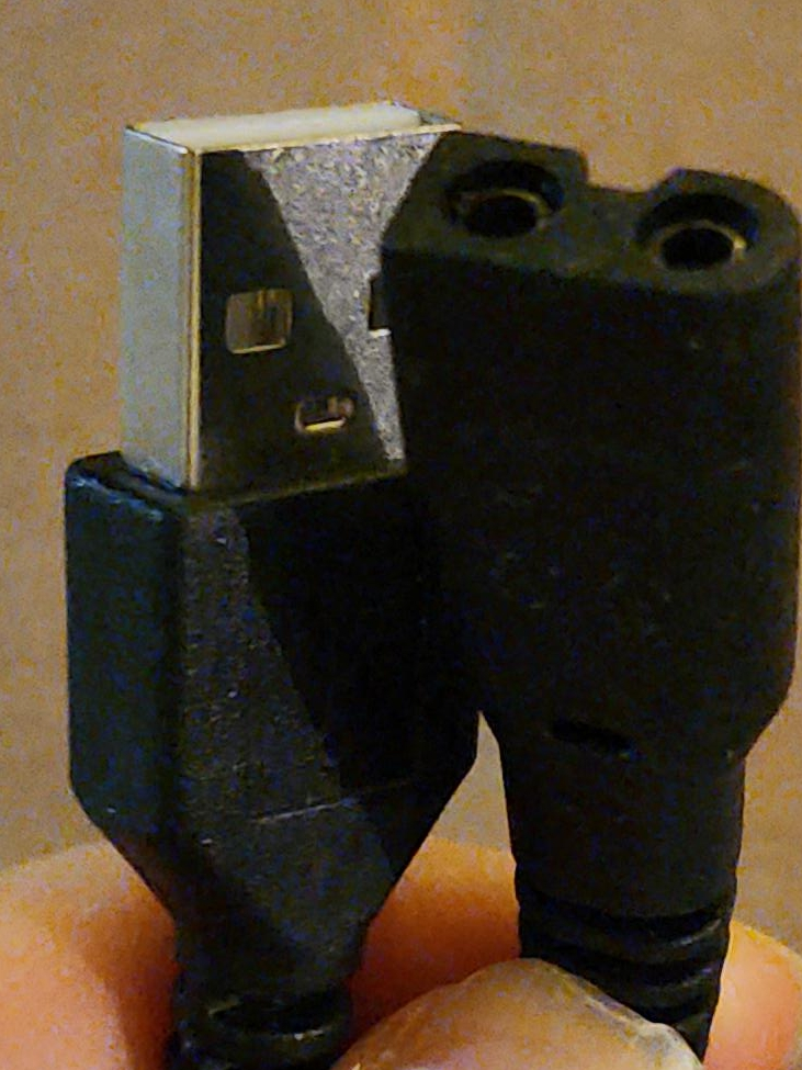 USB to 2-Prong Power Cord thumbnail
