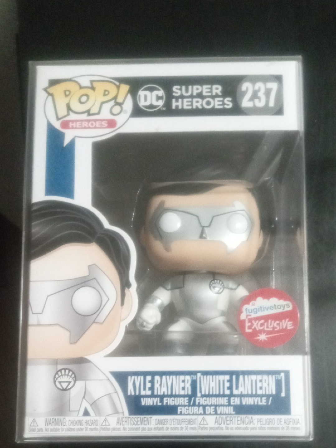 Funko POP! DC Super Heroes Kyle Rayner White Lantern 237