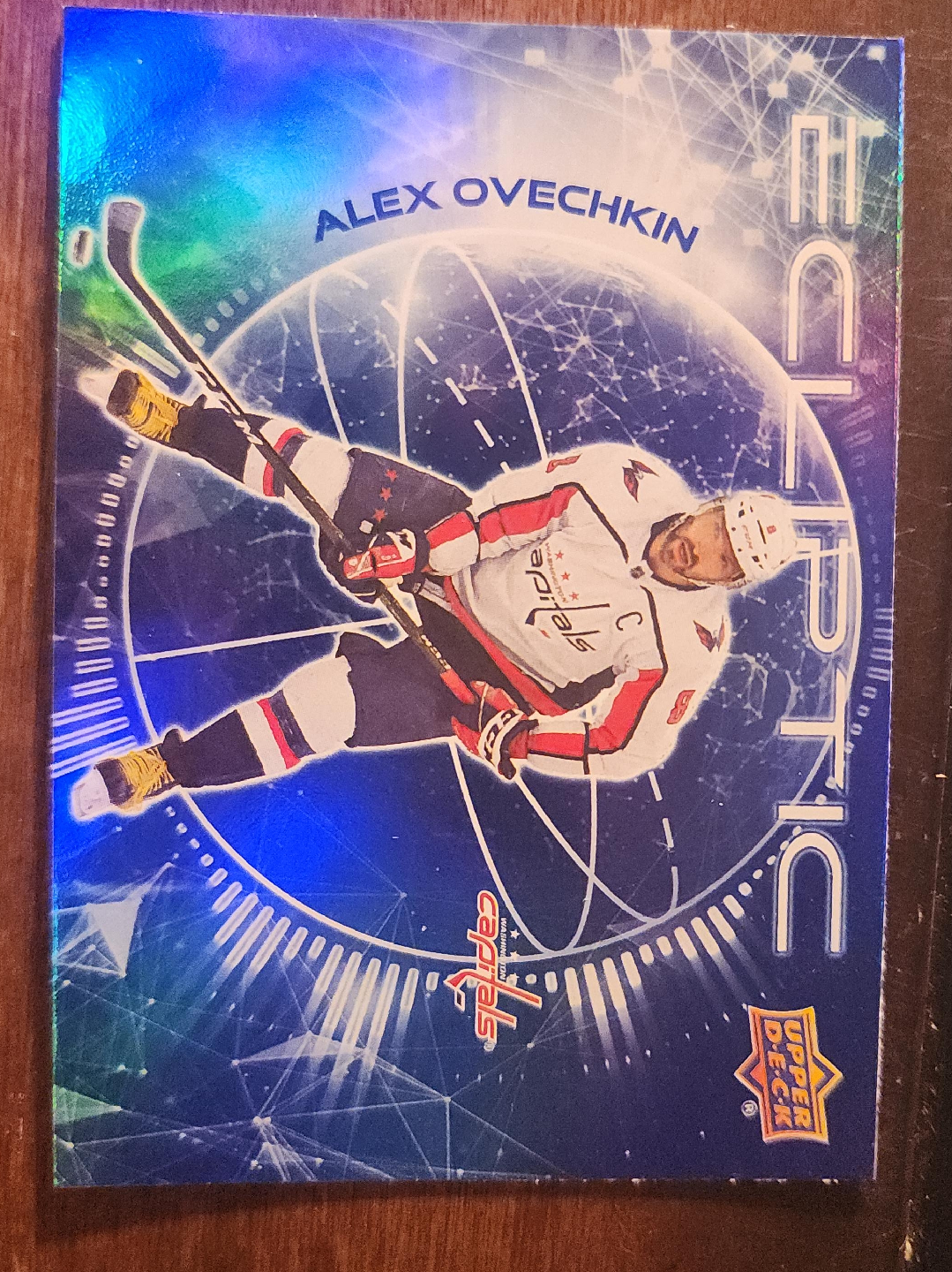 Alex Ovechkin Upper Deck Capitals Trading Card thumbnail
