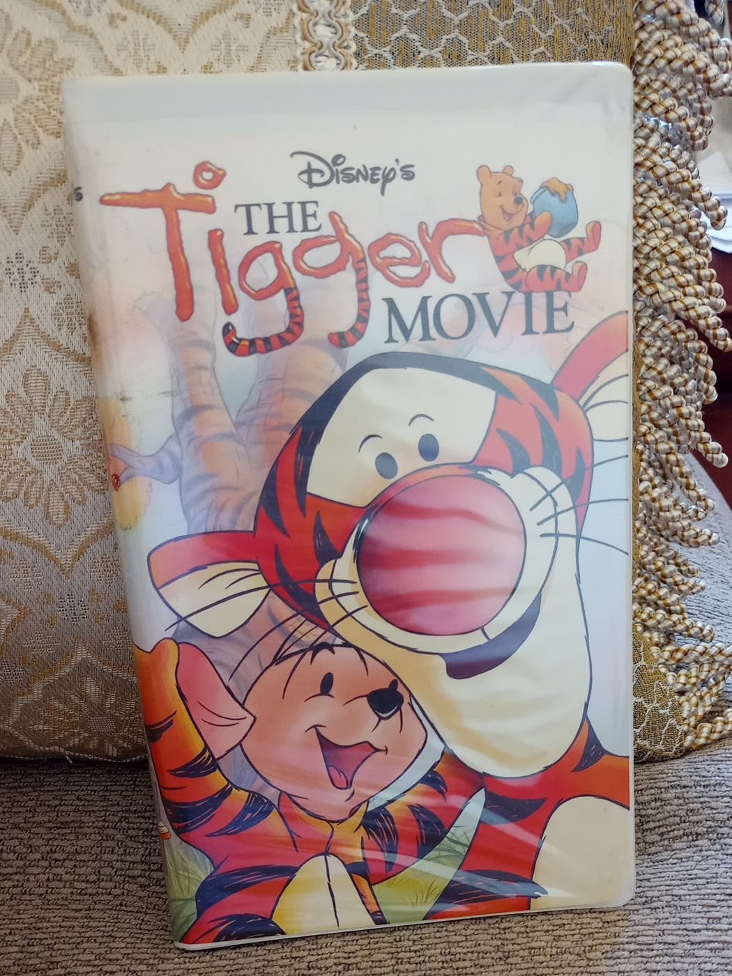 Disney's The Tigger Movie VHS Tape - NEW thumbnail