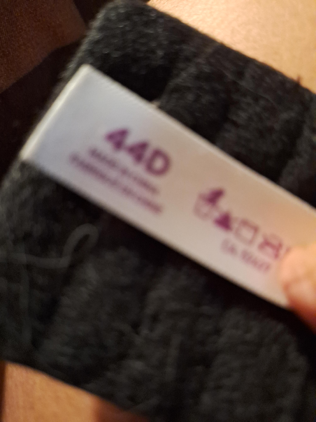 44D Black Bra thumbnail