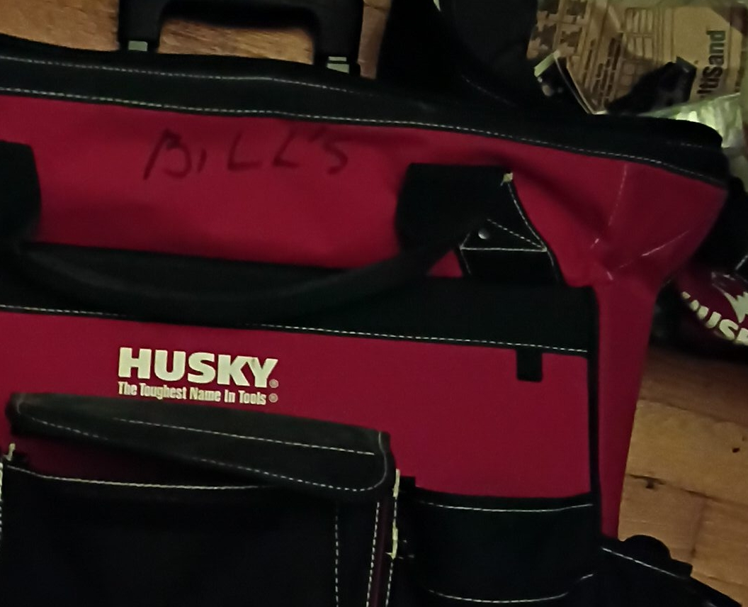 Husky Red and Black Tool Bag
