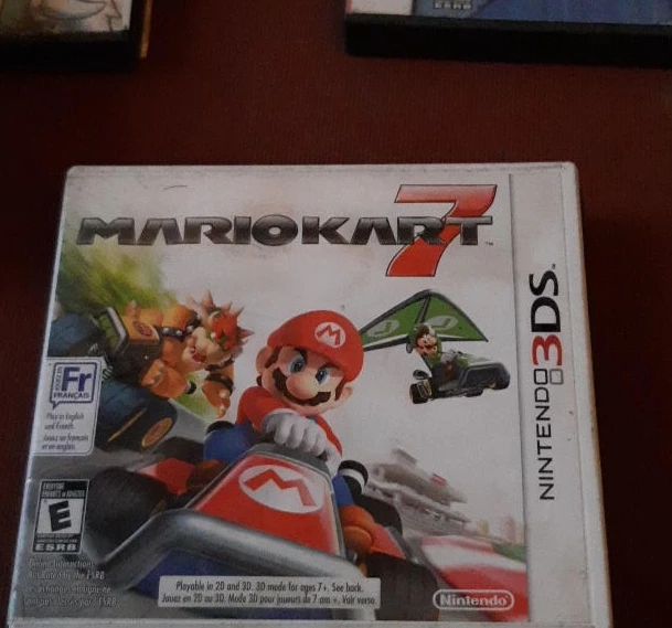 Mario Kart 7 for Nintendo 3DS🥕 thumbnail