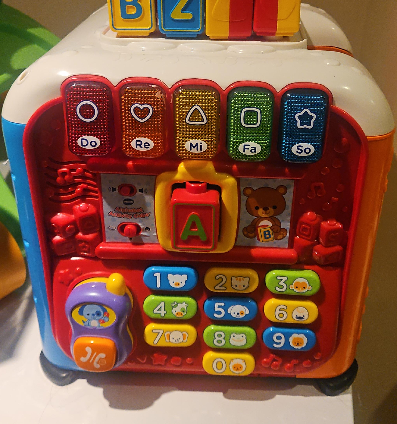 VTech Alphabet Activity Cube