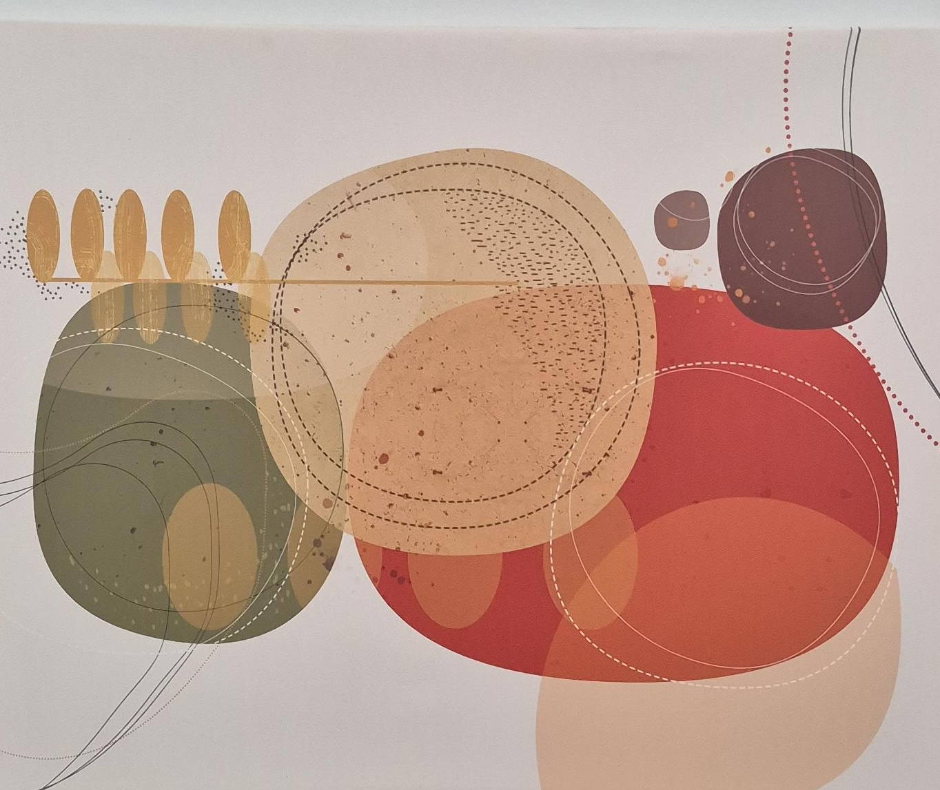 Abstract Canvas Wall Art thumbnail