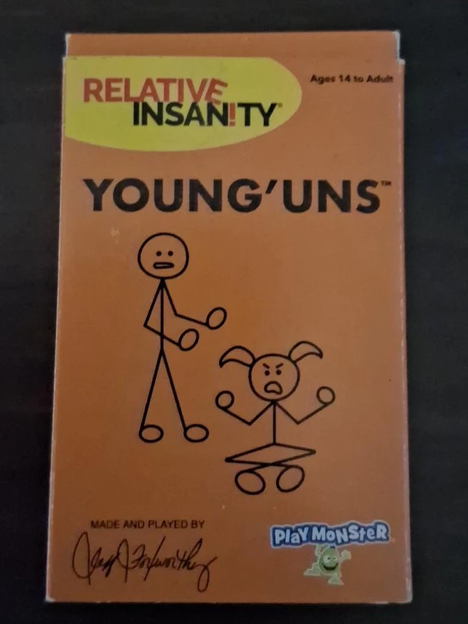 Relative Insanity: Young'Uns Card Game thumbnail