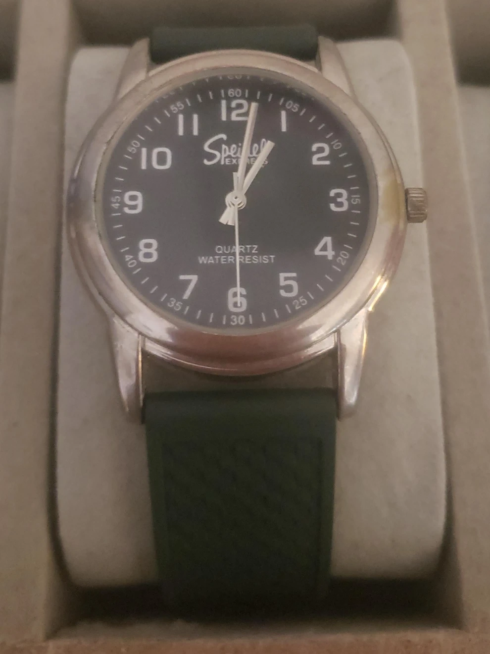 Speidel Express Quartz Water Resist Watch