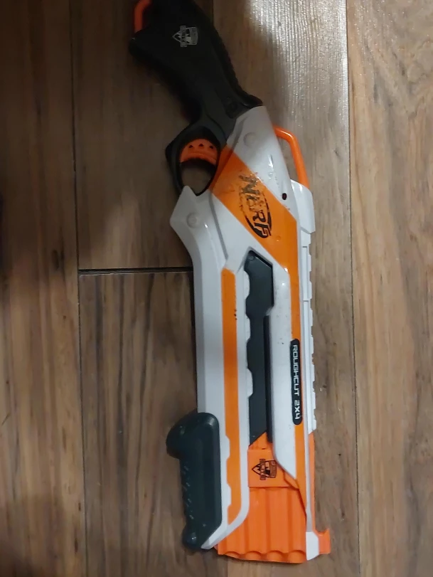Nerf Elite Rough Cut 2X4 Blaster thumbnail