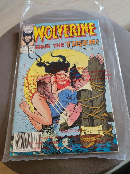 Wolverine: Save the Tiger! Comic Book thumbnail