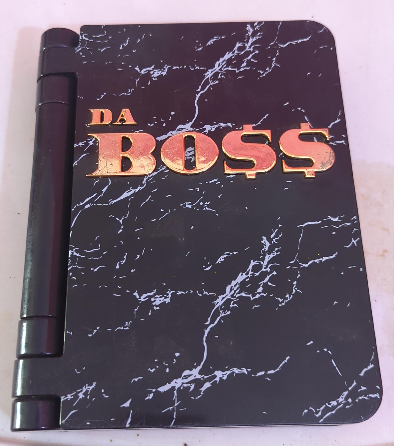 Da Boss Binder Notebook thumbnail