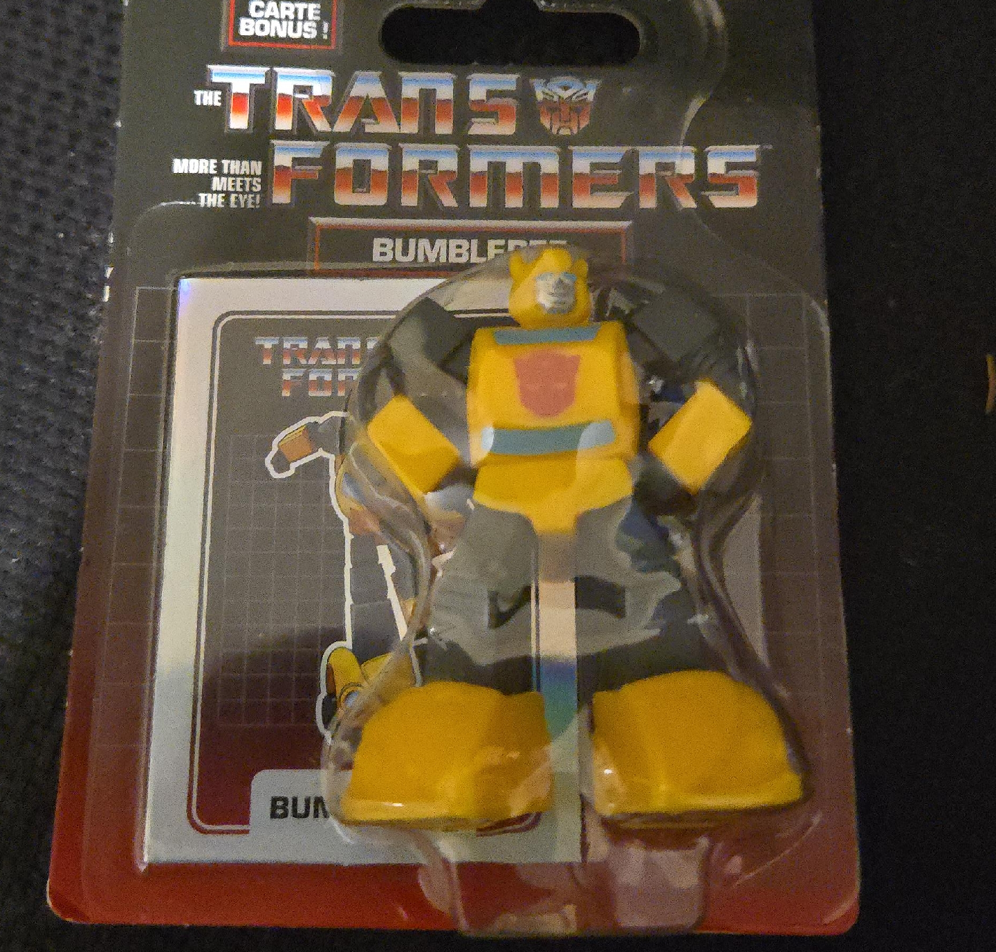 Transformers Bumblebee Action Figure - New in Package thumbnail