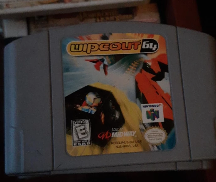 WipEout 64 Nintendo 64 Game🥕 thumbnail